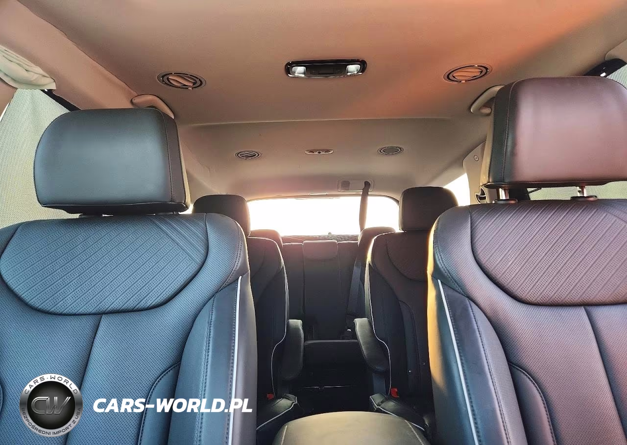 2024 Hyundai Palisade Se Awd VIN:KM8R44GE2RU748982 - 10