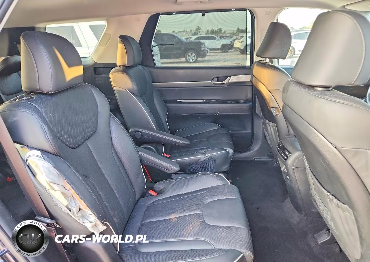 2024 Hyundai Palisade Se Awd VIN:KM8R44GE2RU748982 - 11