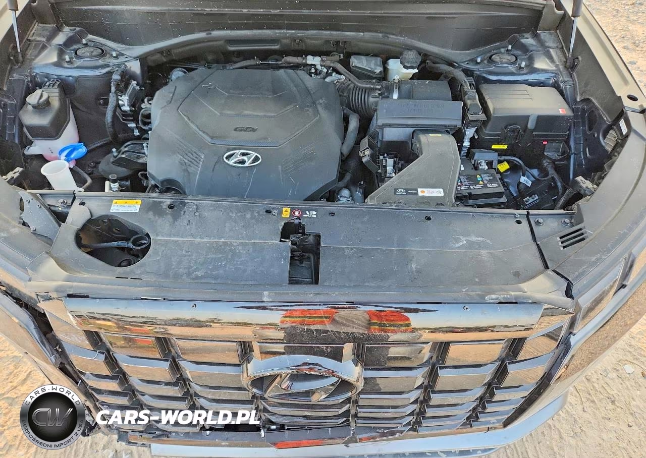 2024 Hyundai Palisade Se Awd VIN:KM8R44GE2RU748982 - 12
