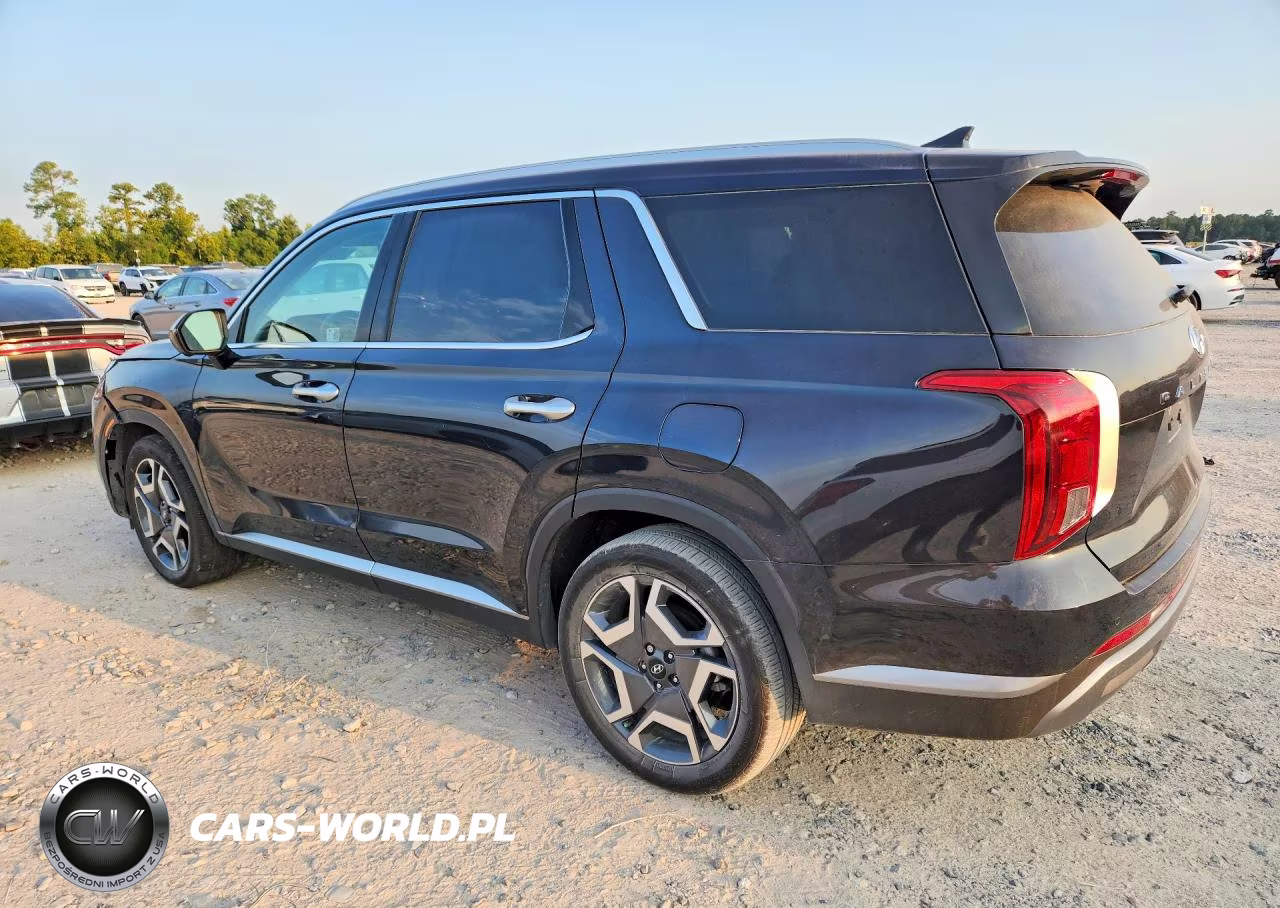 2024 Hyundai Palisade Se Awd VIN:KM8R44GE2RU748982 - 2