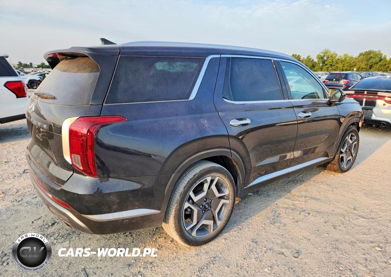 2024 Hyundai Palisade Se Awd VIN:KM8R44GE2RU748982 - 3