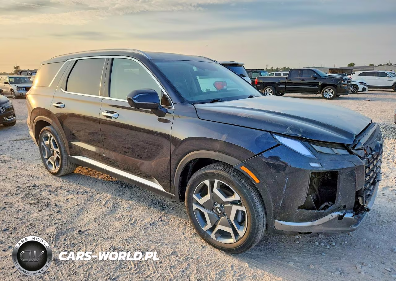 2024 Hyundai Palisade Se Awd VIN:KM8R44GE2RU748982 - 4