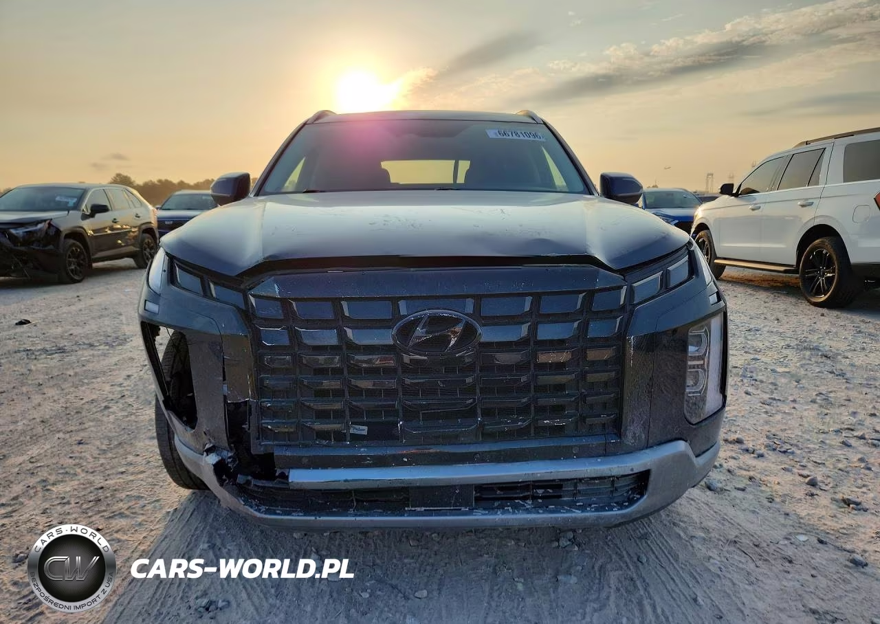 2024 Hyundai Palisade Se Awd VIN:KM8R44GE2RU748982 - 5