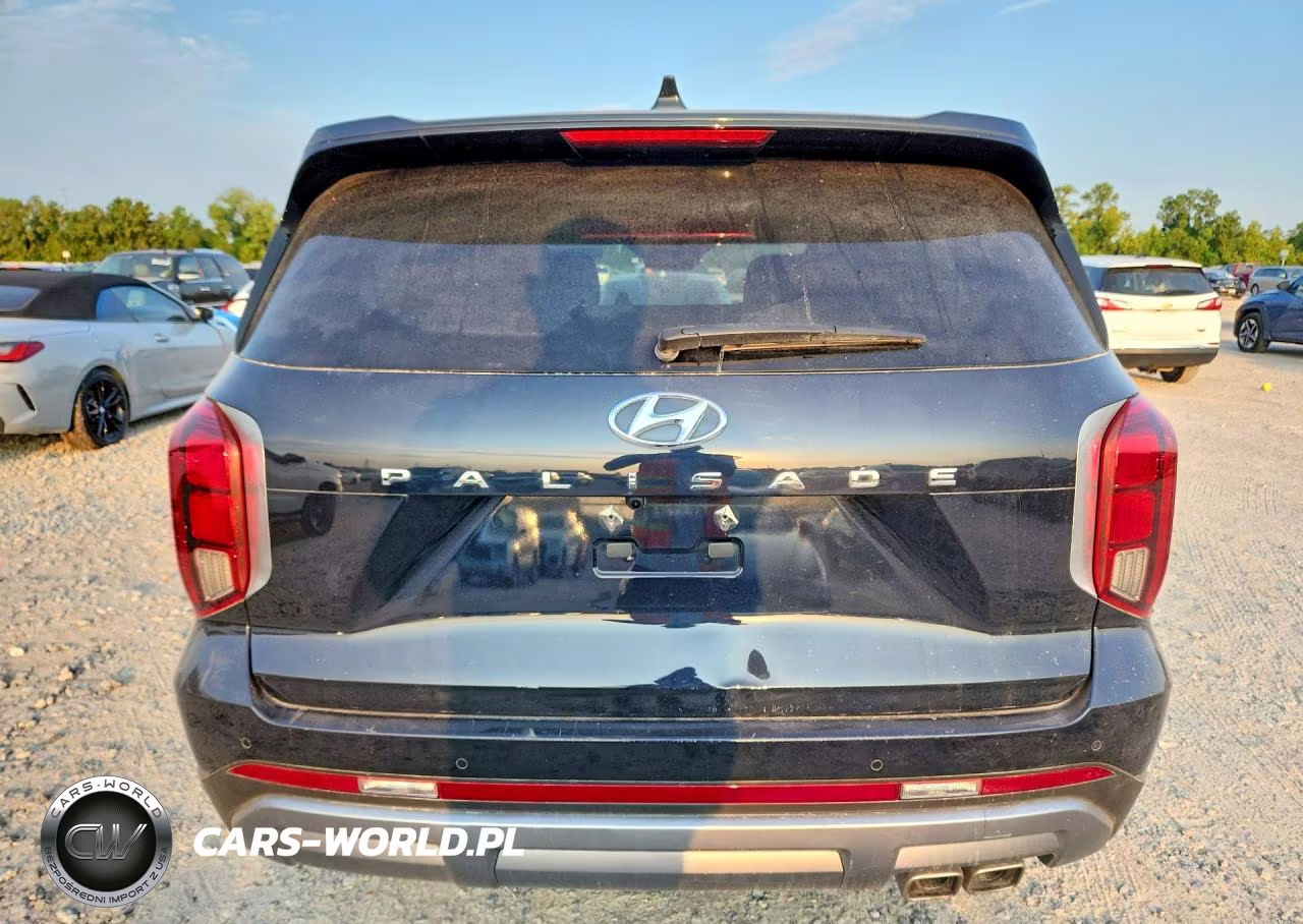 2024 Hyundai Palisade Se Awd VIN:KM8R44GE2RU748982 - 6