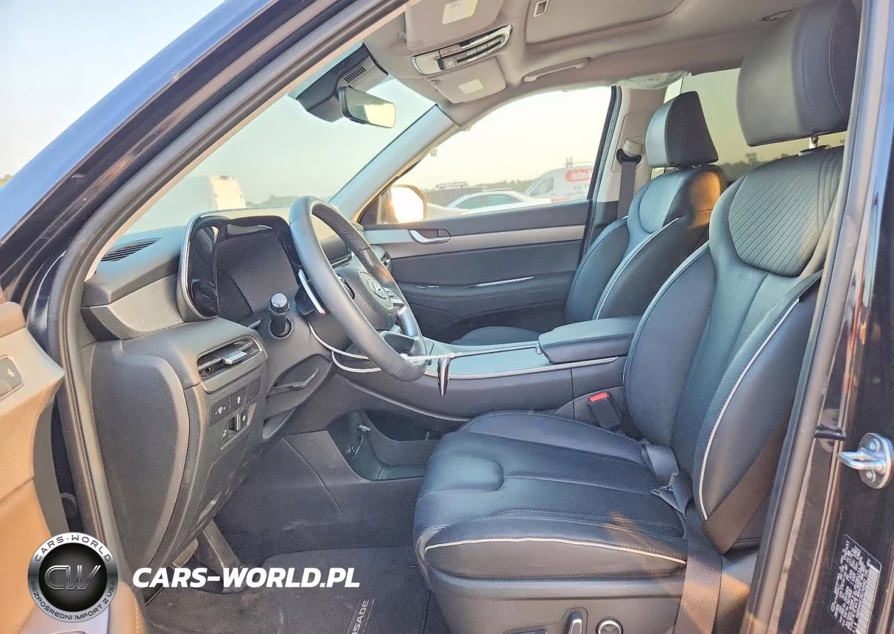 2024 Hyundai Palisade Se Awd VIN:KM8R44GE2RU748982 - 7
