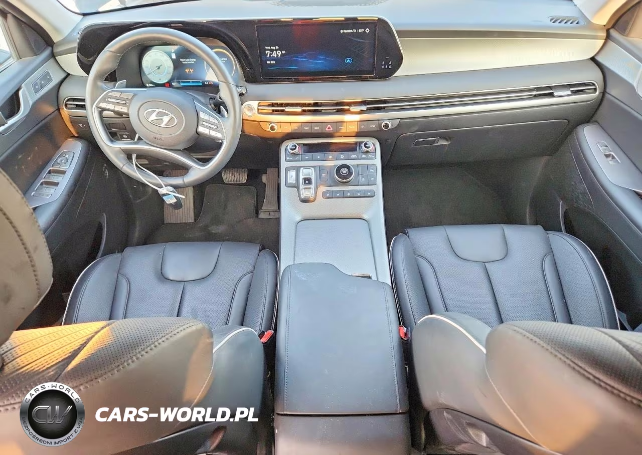 2024 Hyundai Palisade Se Awd VIN:KM8R44GE2RU748982 - 8