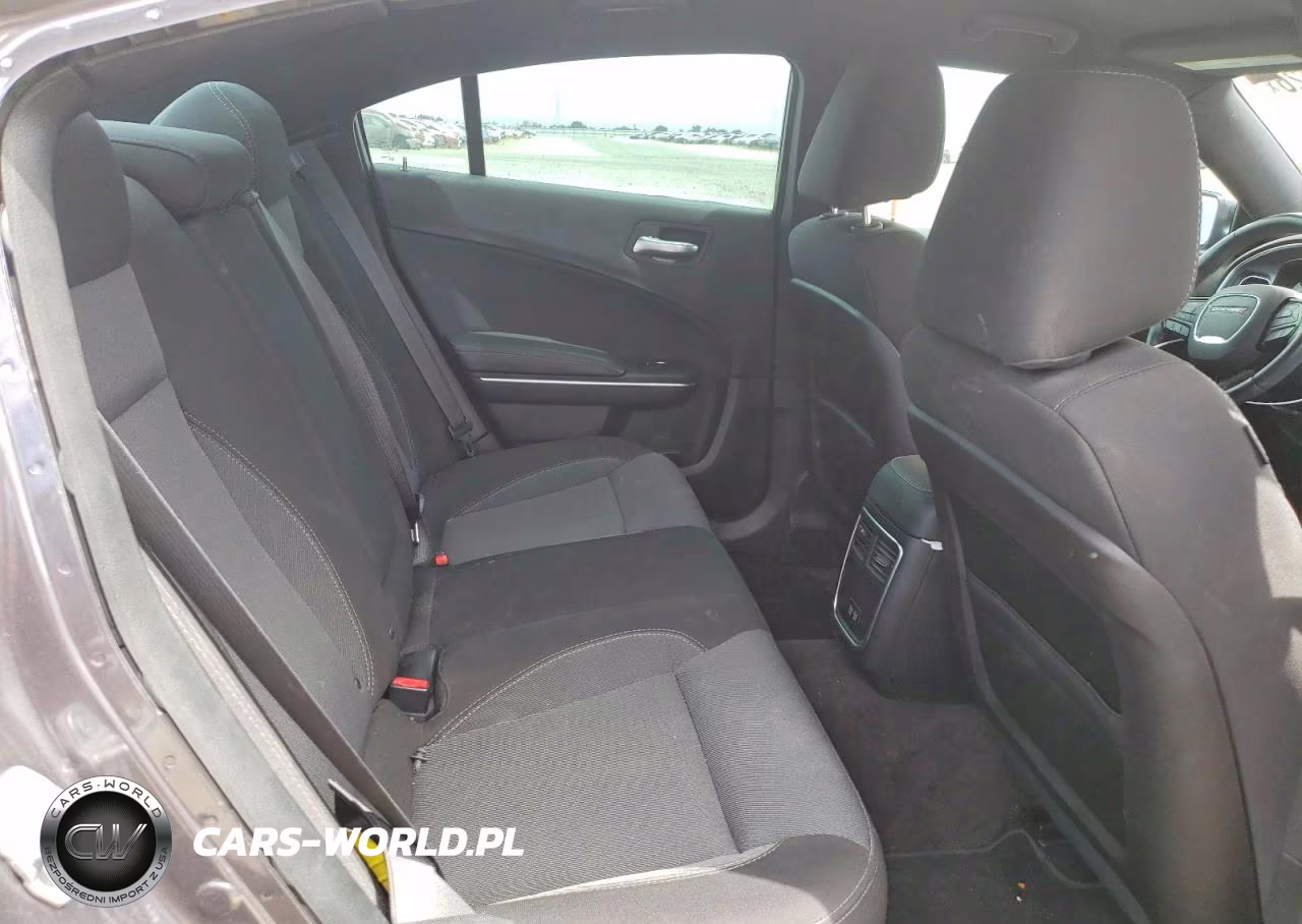 2016 Dodge Charger Se VIN:2C3CDXBG1GH258879 - 10
