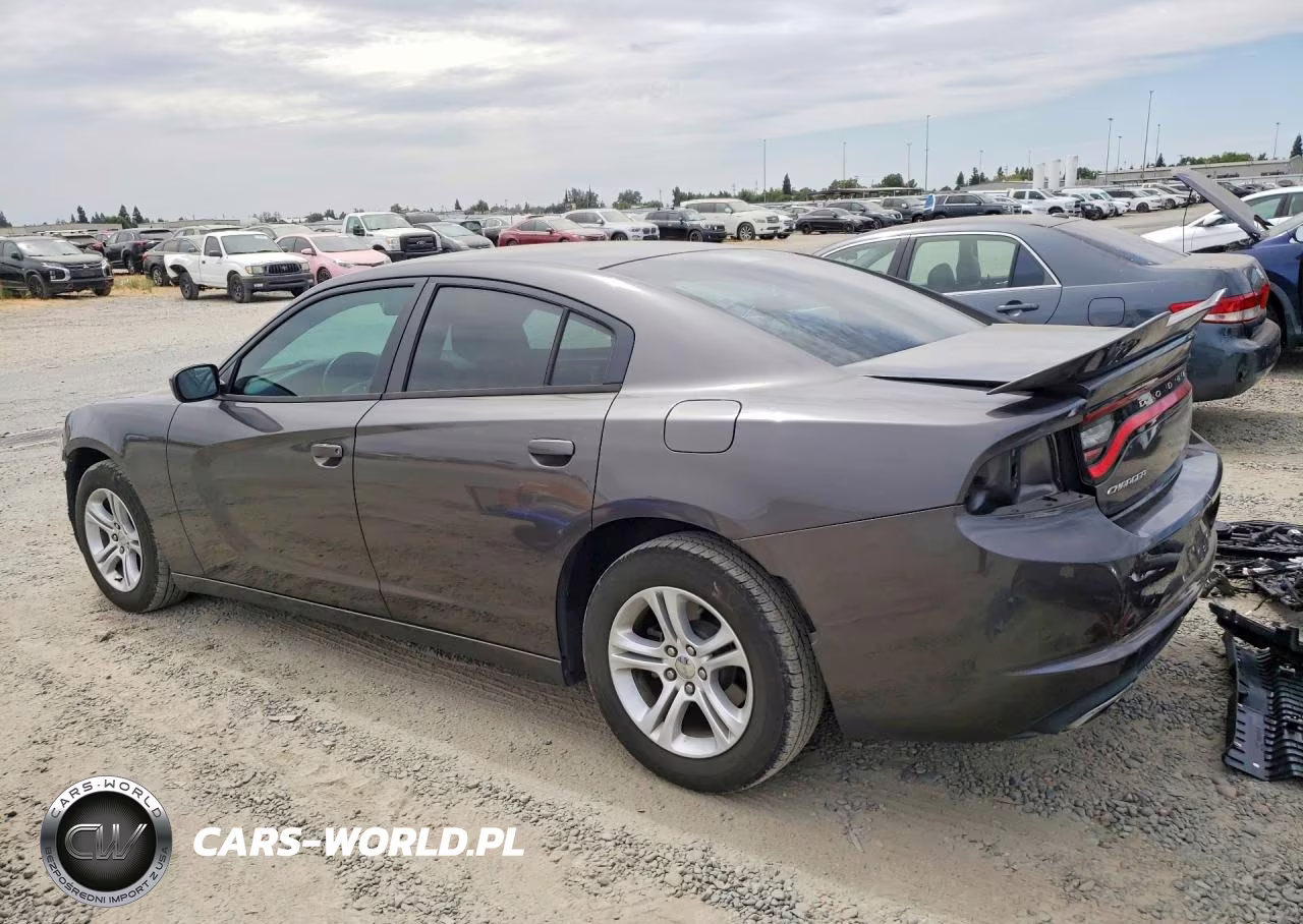 2016 Dodge Charger Se VIN:2C3CDXBG1GH258879 - 2