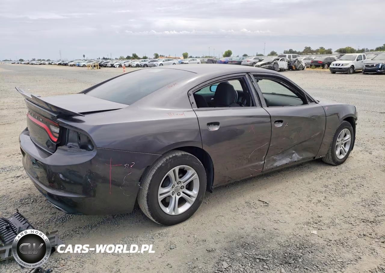 2016 Dodge Charger Se VIN:2C3CDXBG1GH258879 - 3