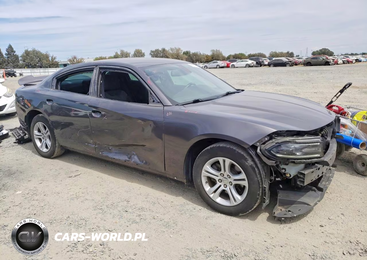 2016 Dodge Charger Se VIN:2C3CDXBG1GH258879 - 4