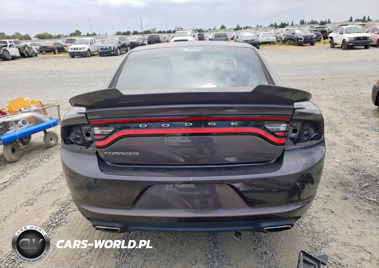 2016 Dodge Charger Se VIN:2C3CDXBG1GH258879 - 6