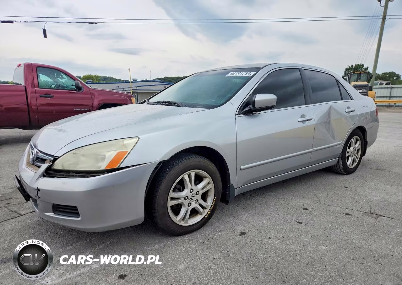 2007 Honda Accord Se
