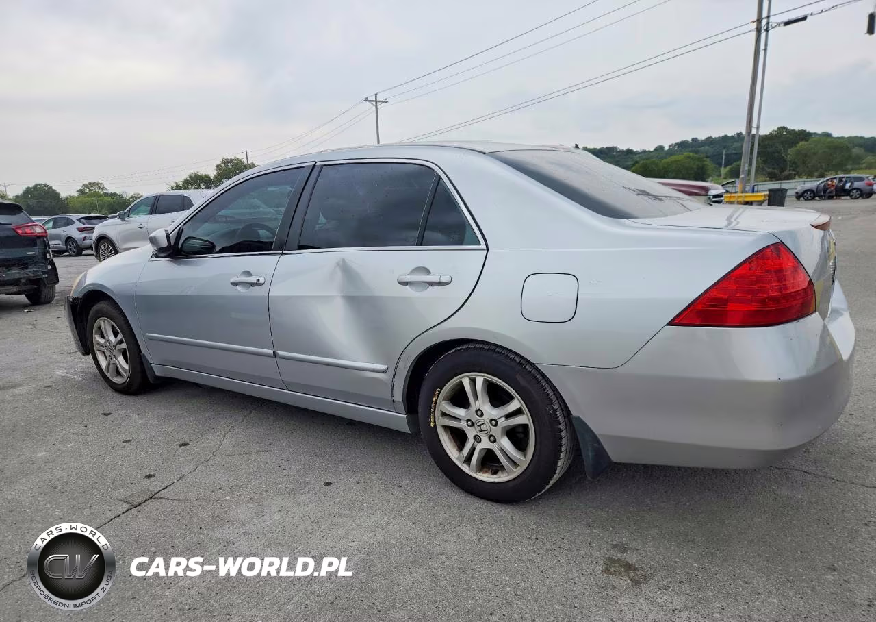 2007 Honda Accord Se VIN:1HGCM56357A213810 - 2