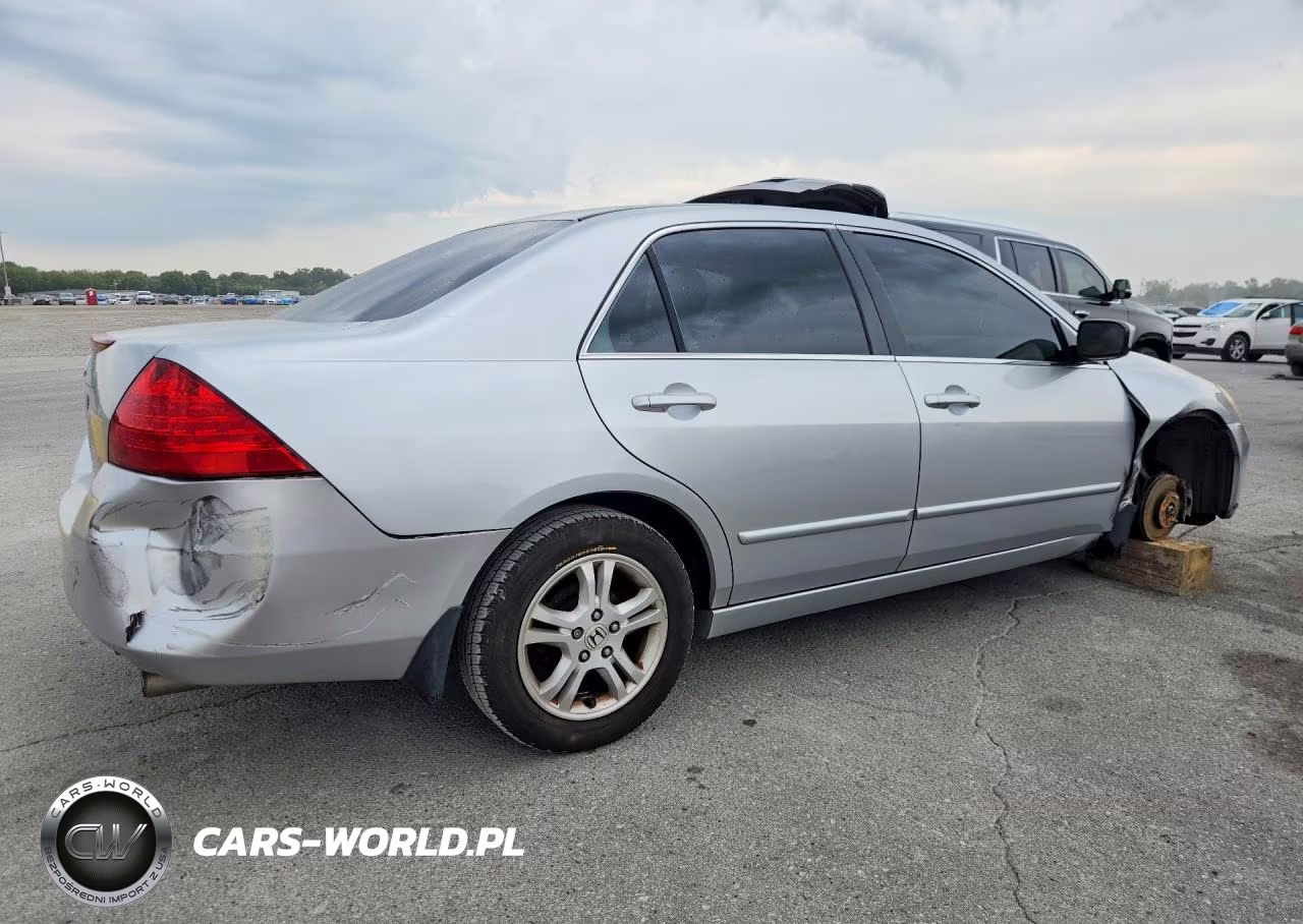 2007 Honda Accord Se VIN:1HGCM56357A213810 - 3