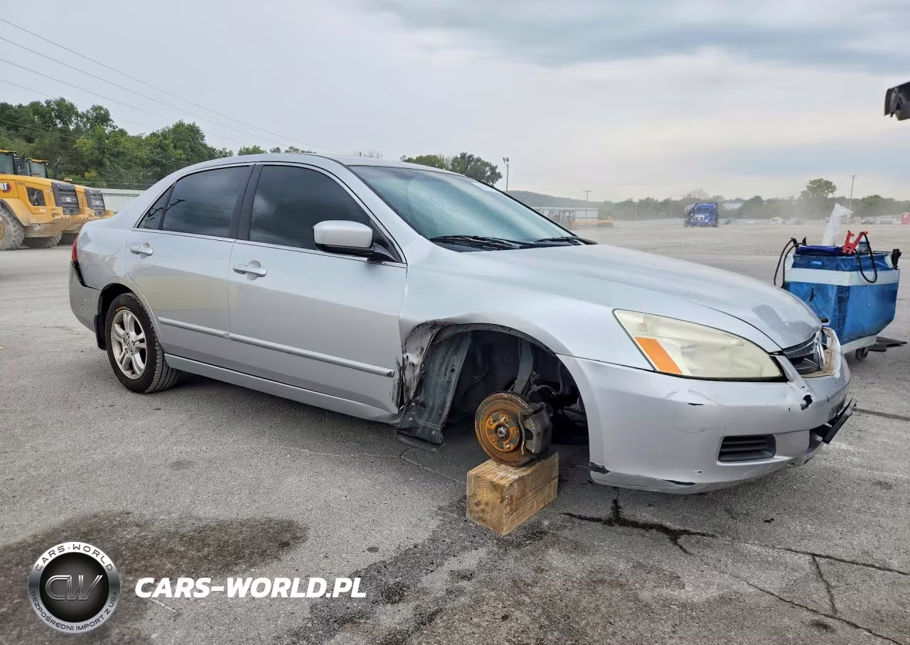 2007 Honda Accord Se VIN:1HGCM56357A213810 - 4