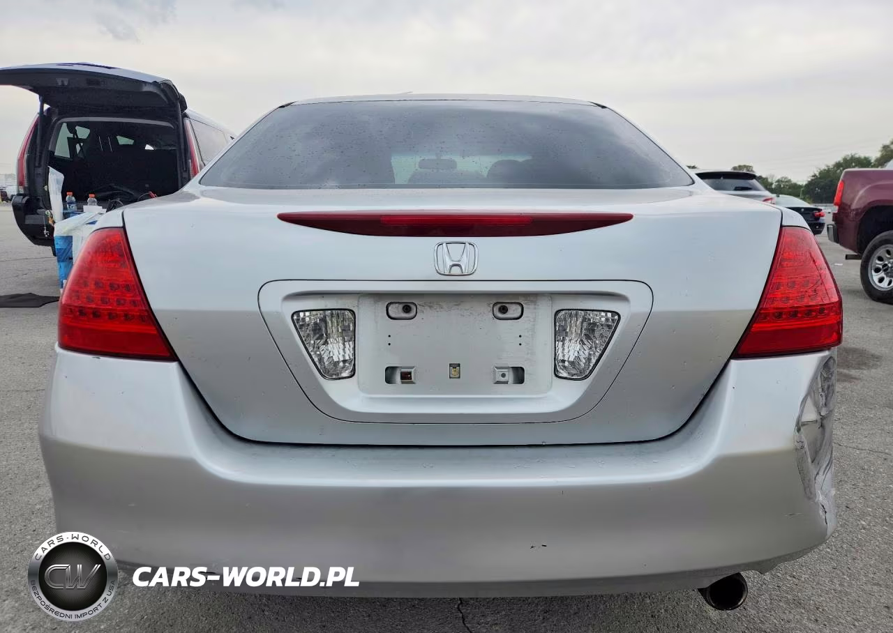 2007 Honda Accord Se VIN:1HGCM56357A213810 - 6