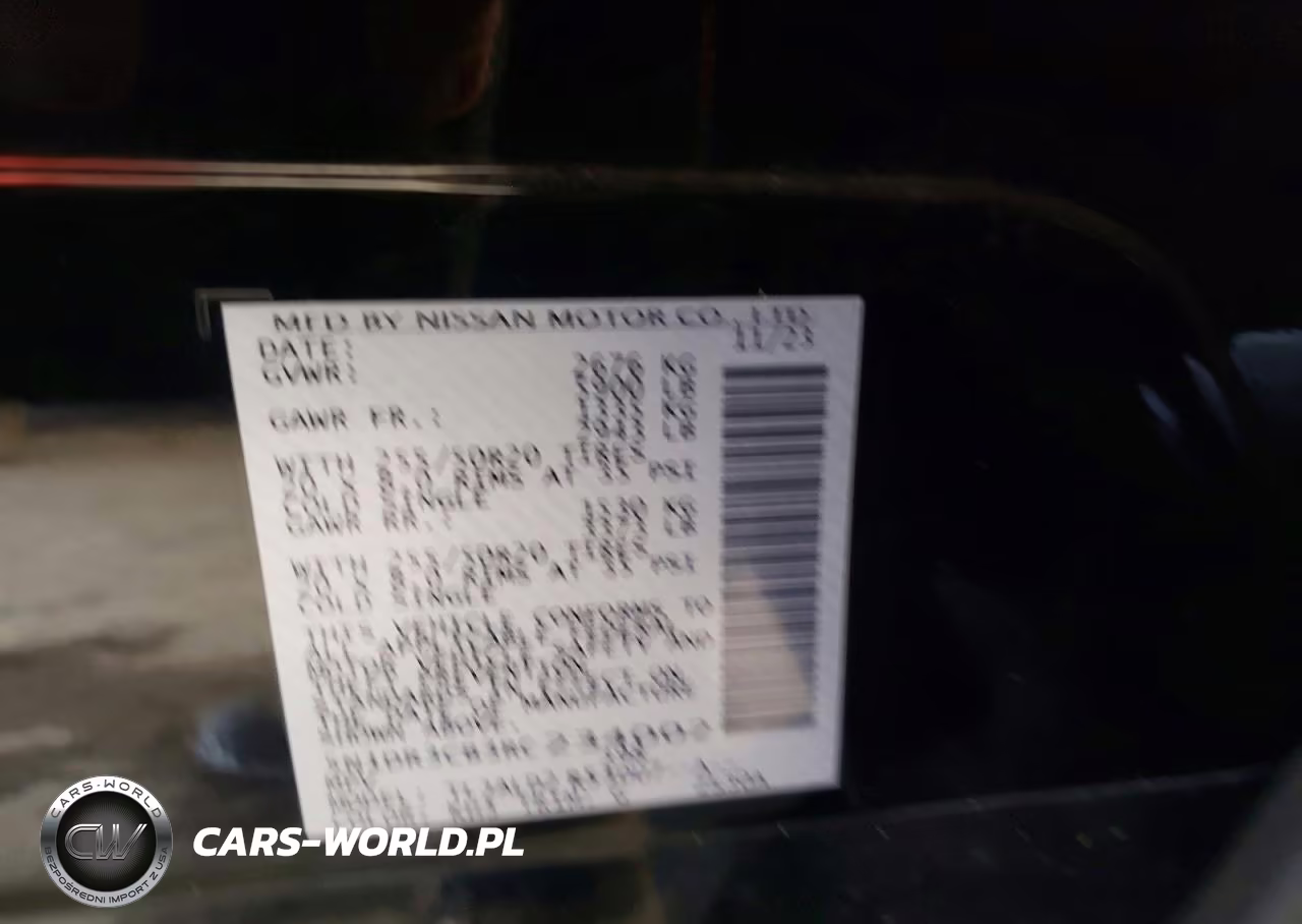 2024 Nissan Pathfinder Sl VIN:5N1DR3CB3RC234002 - 14
