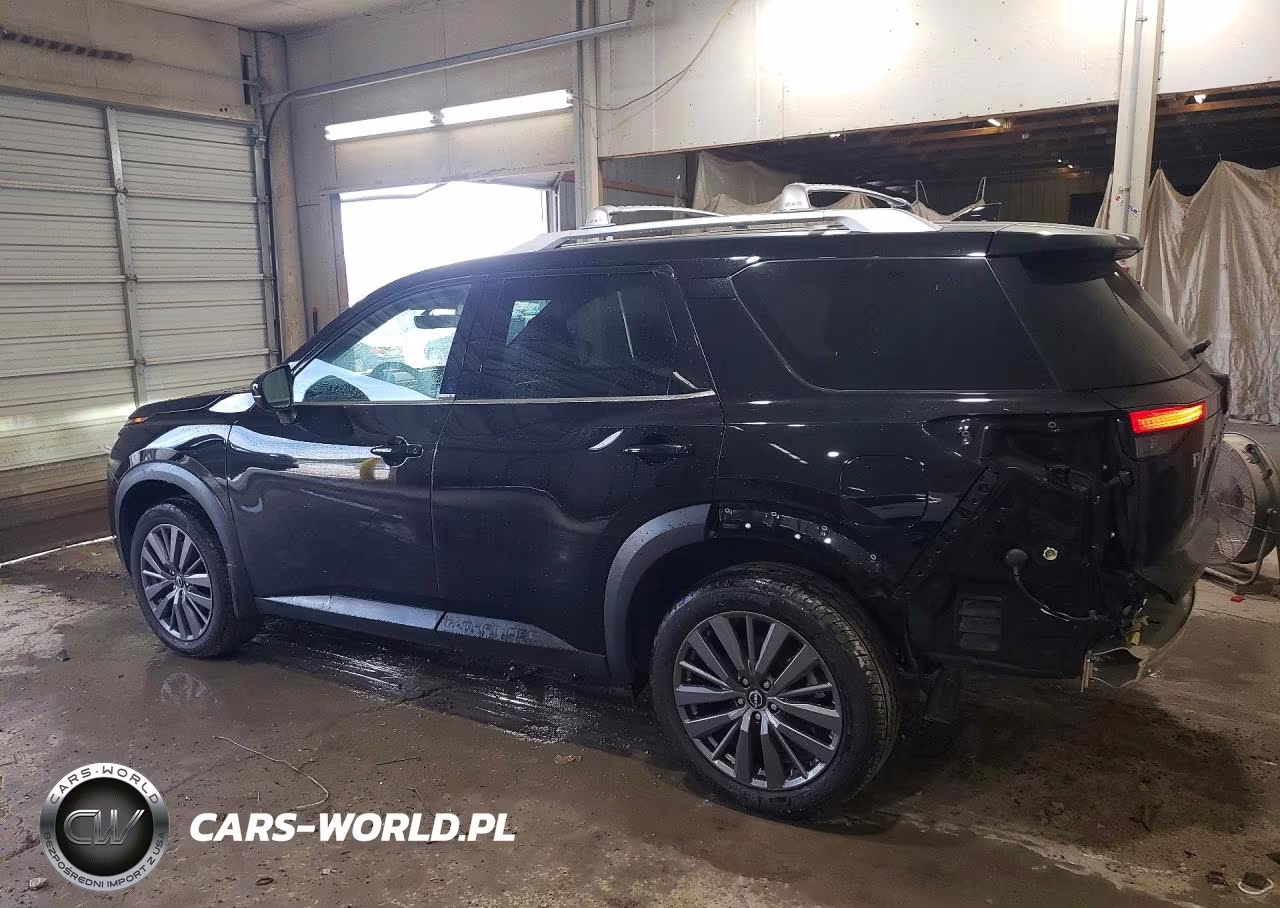 2024 Nissan Pathfinder Sl VIN:5N1DR3CB3RC234002 - 2