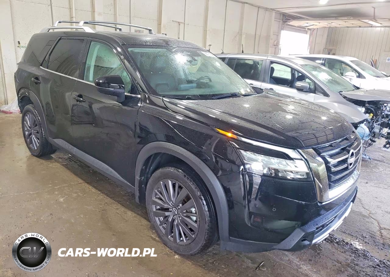 2024 Nissan Pathfinder Sl VIN:5N1DR3CB3RC234002 - 4