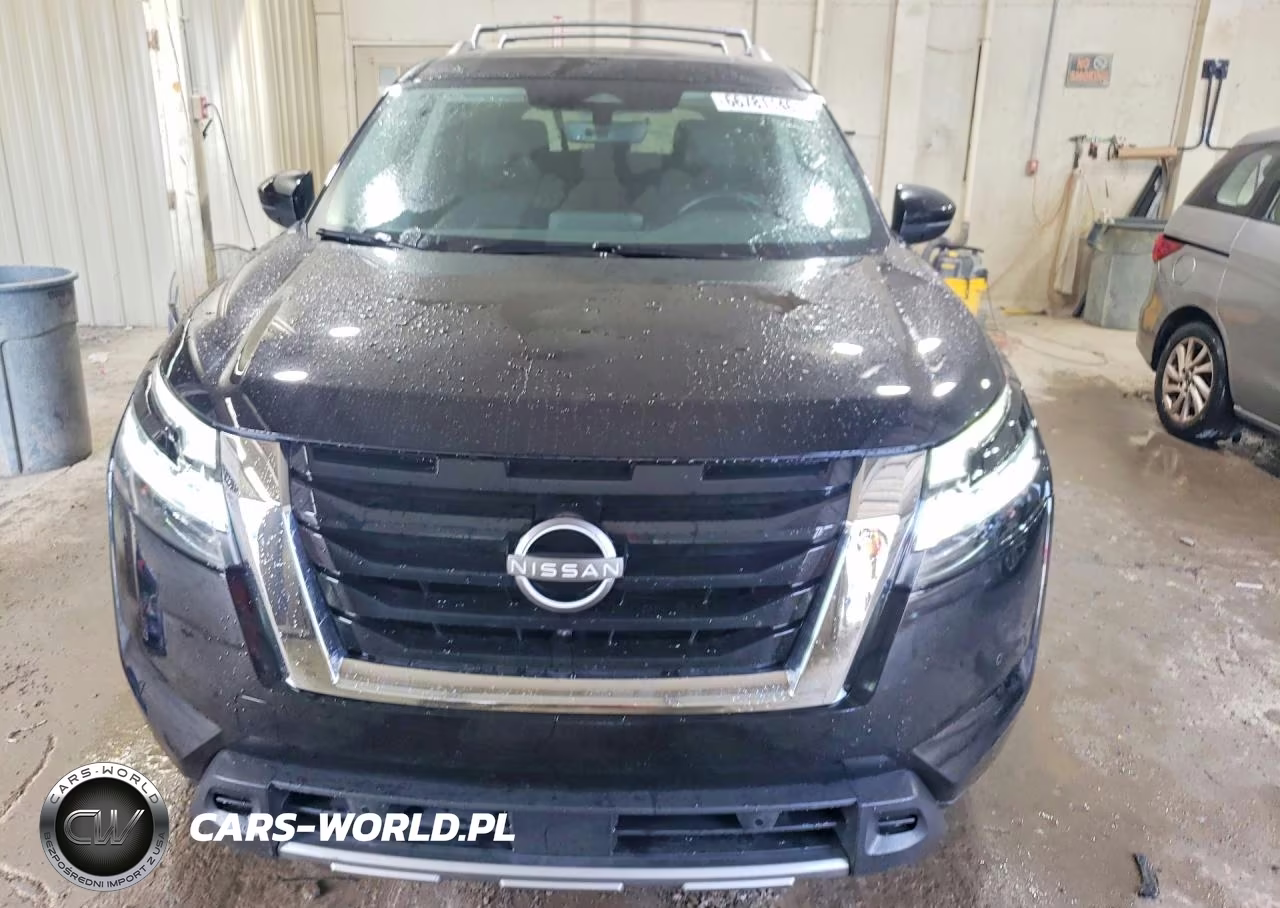 2024 Nissan Pathfinder Sl VIN:5N1DR3CB3RC234002 - 5