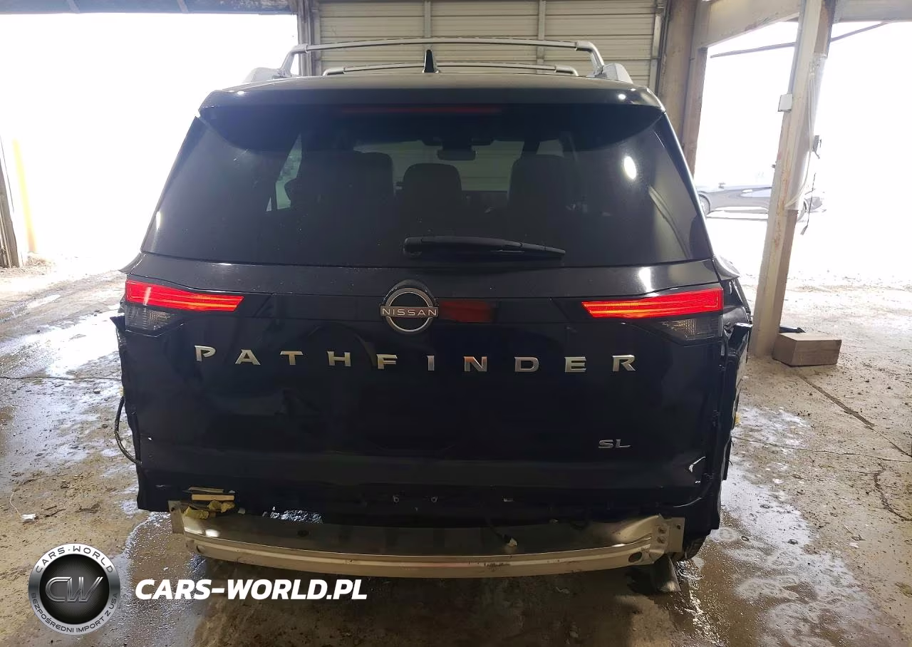 2024 Nissan Pathfinder Sl VIN:5N1DR3CB3RC234002 - 6