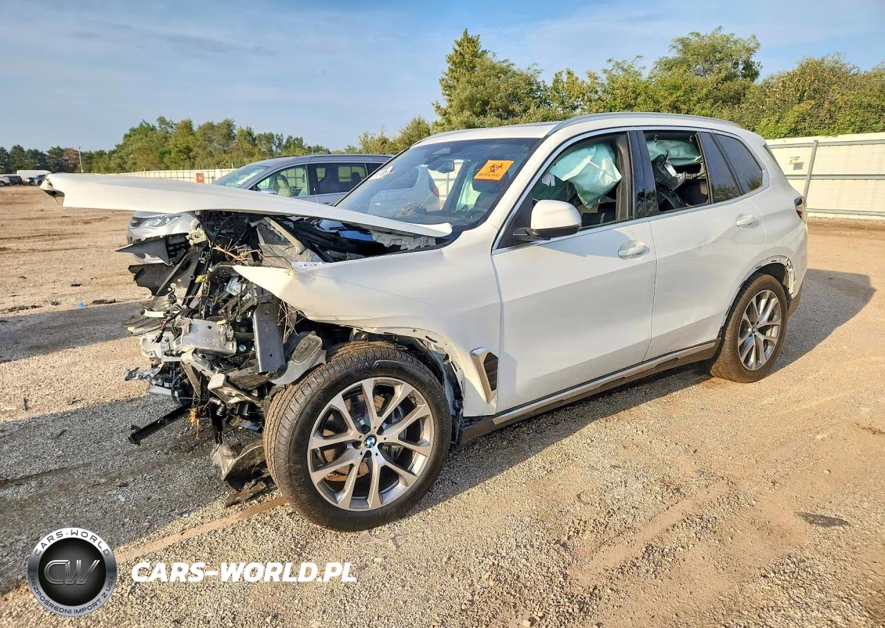 2026 BMW X5 xDrive40I