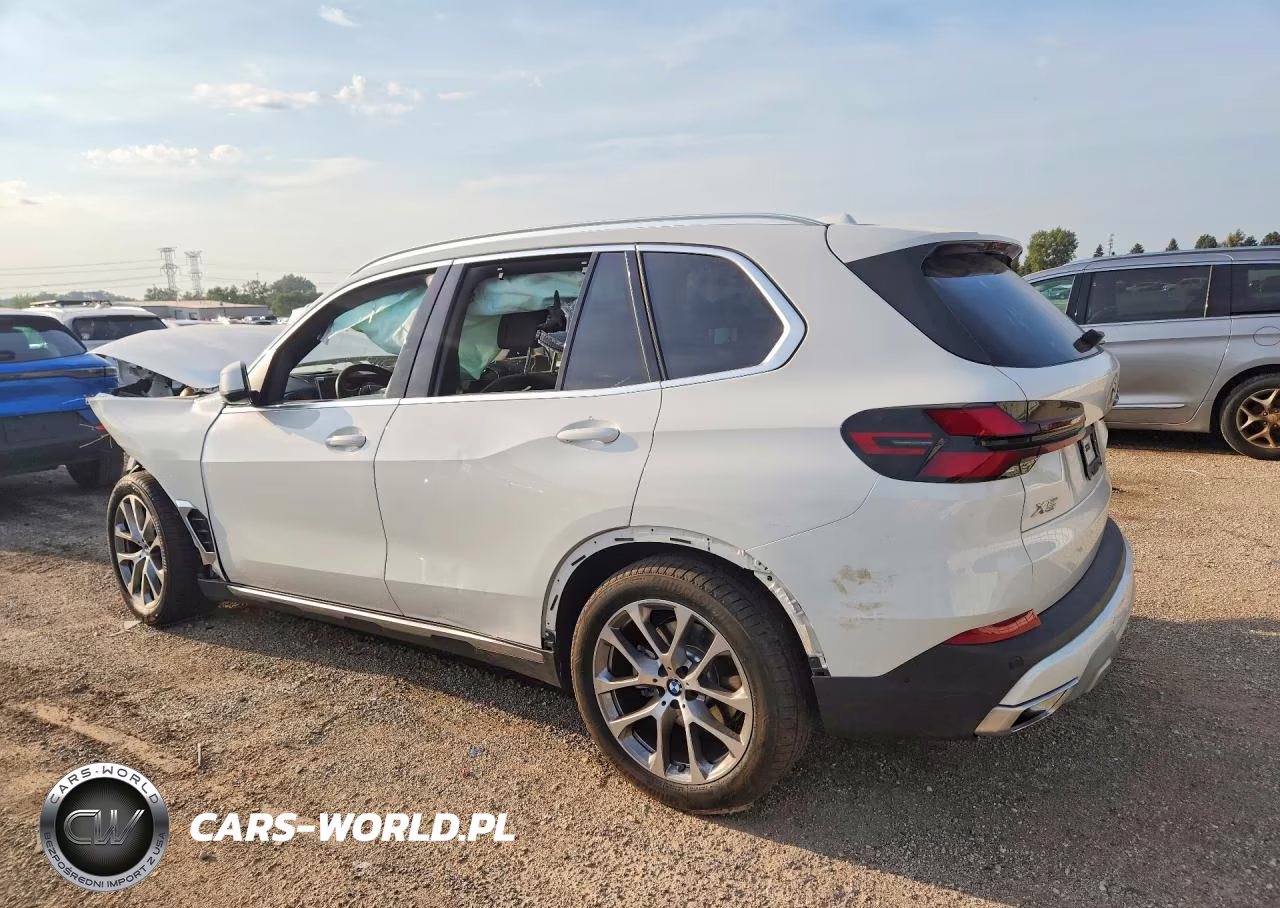 2026 BMW X5 xDrive40I VIN:5UX23EU06T9135540 - 2