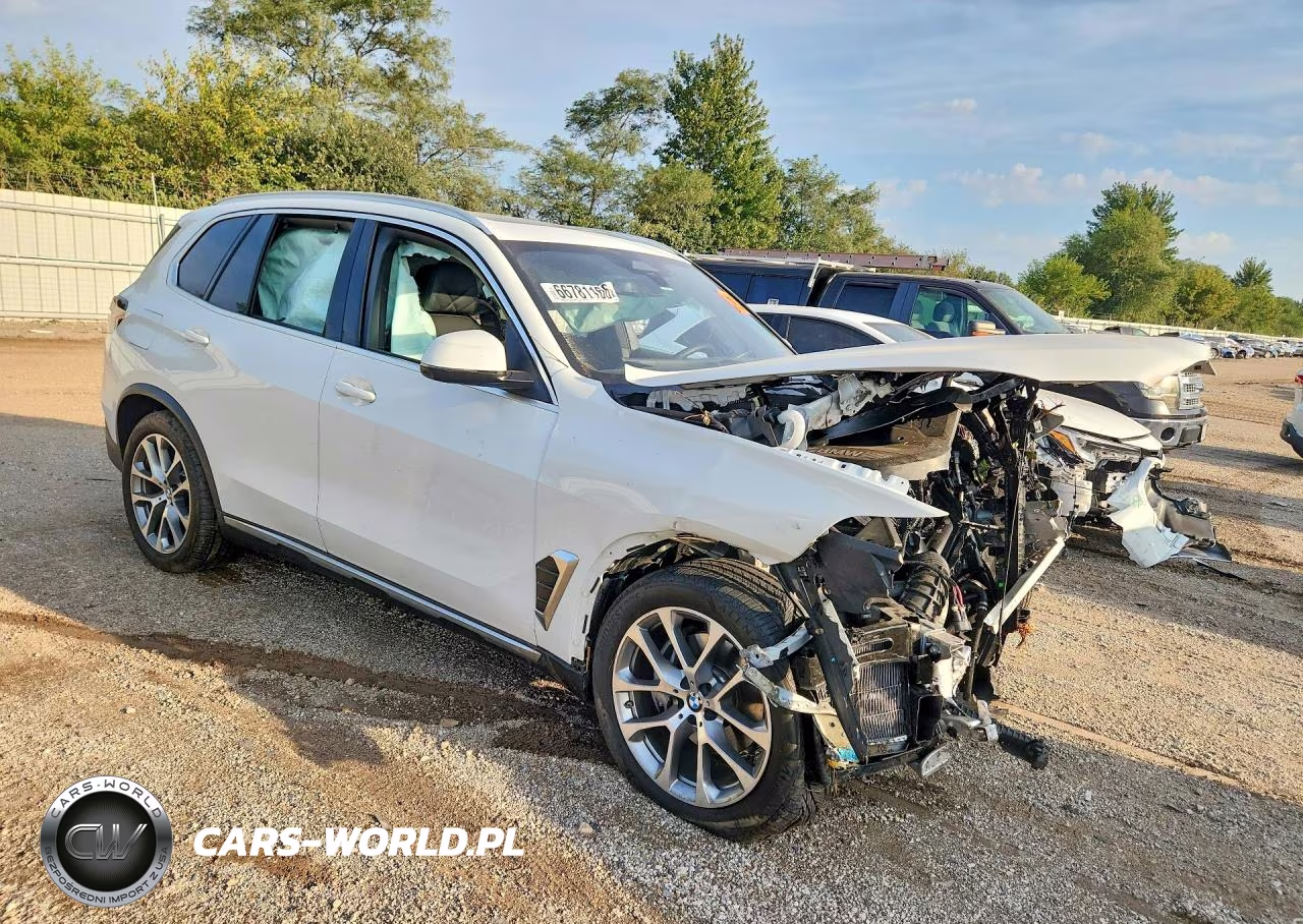 2026 BMW X5 xDrive40I VIN:5UX23EU06T9135540 - 4