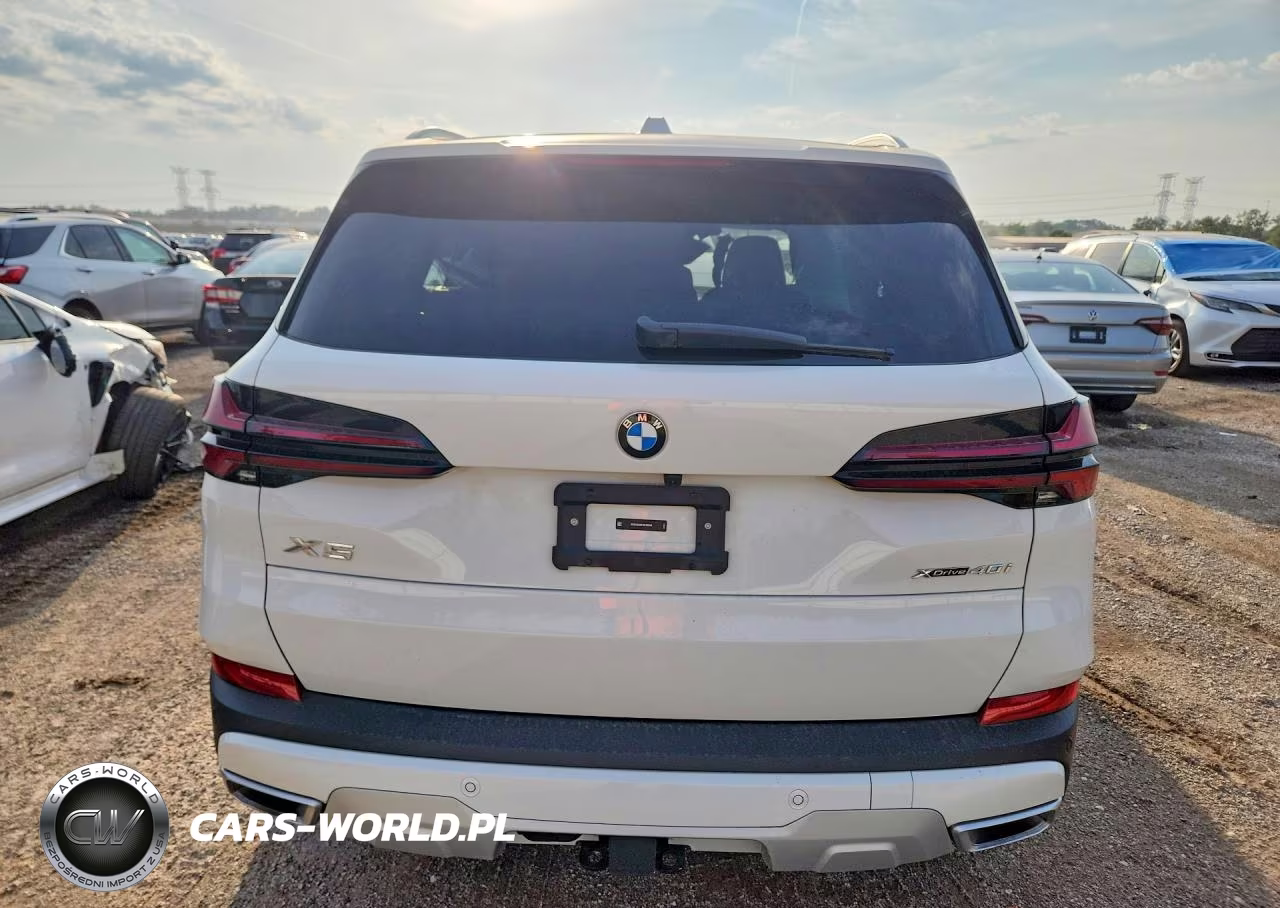 2026 BMW X5 xDrive40I VIN:5UX23EU06T9135540 - 6