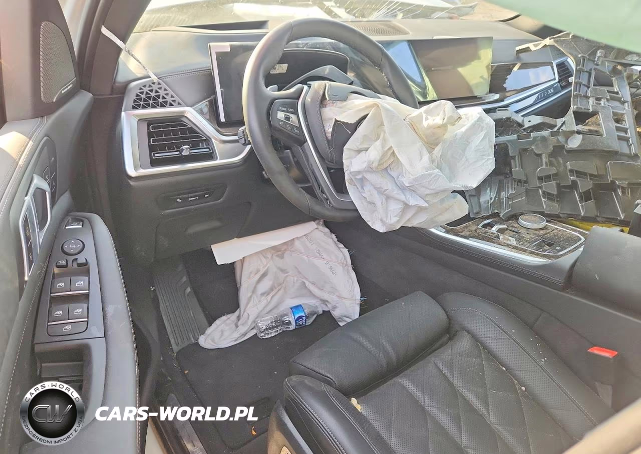 2026 BMW X5 xDrive40I VIN:5UX23EU06T9135540 - 8