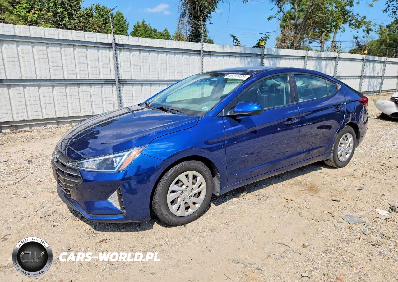 2020 Hyundai Elantra Se