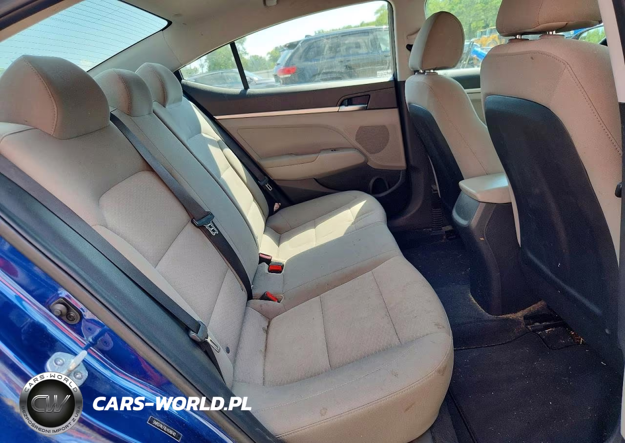 2020 Hyundai Elantra Se VIN:5NPD74LF8LH598740 - 10