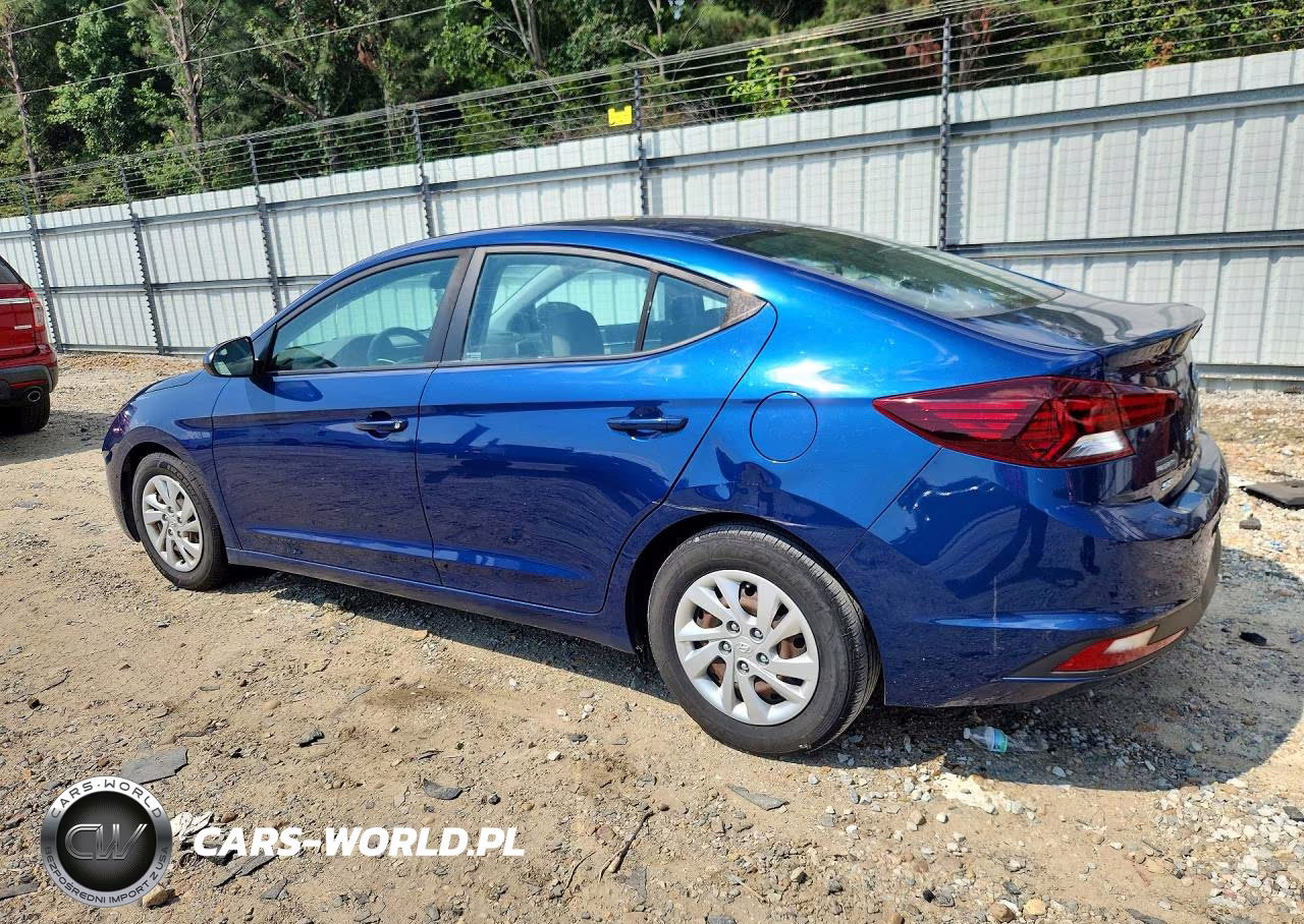 2020 Hyundai Elantra Se VIN:5NPD74LF8LH598740 - 2