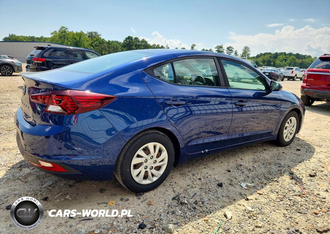 2020 Hyundai Elantra Se VIN:5NPD74LF8LH598740 - 3