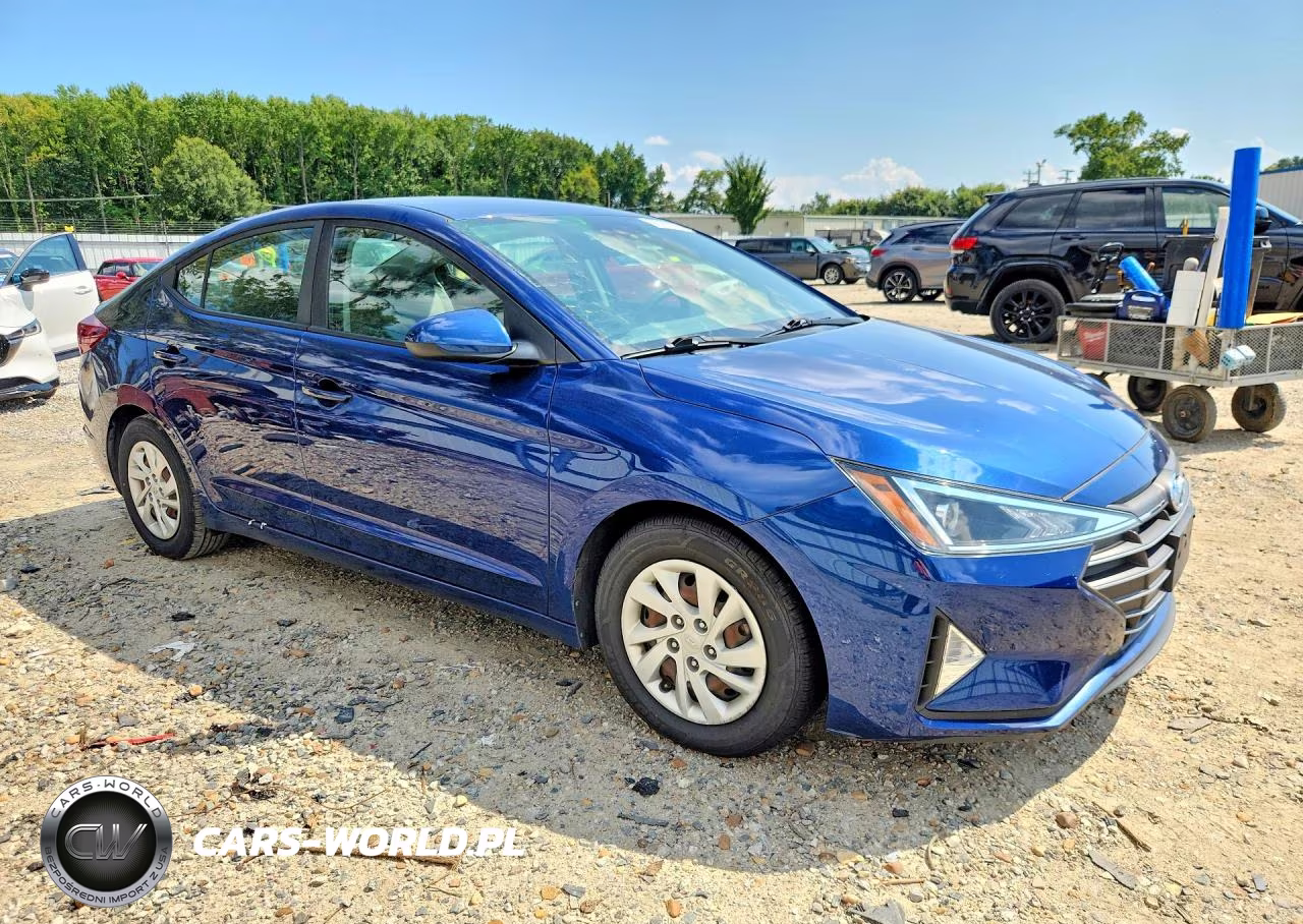 2020 Hyundai Elantra Se VIN:5NPD74LF8LH598740 - 4