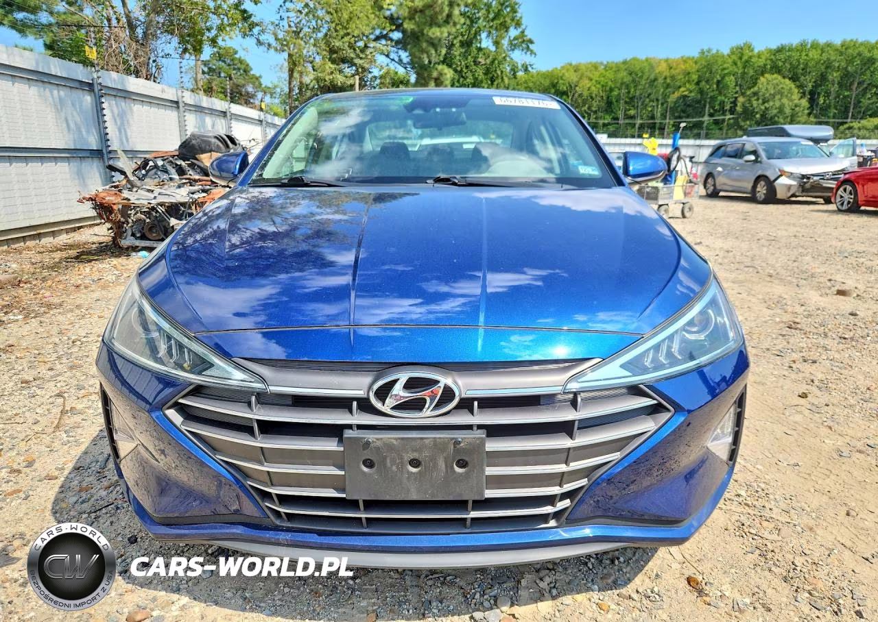 2020 Hyundai Elantra Se VIN:5NPD74LF8LH598740 - 5
