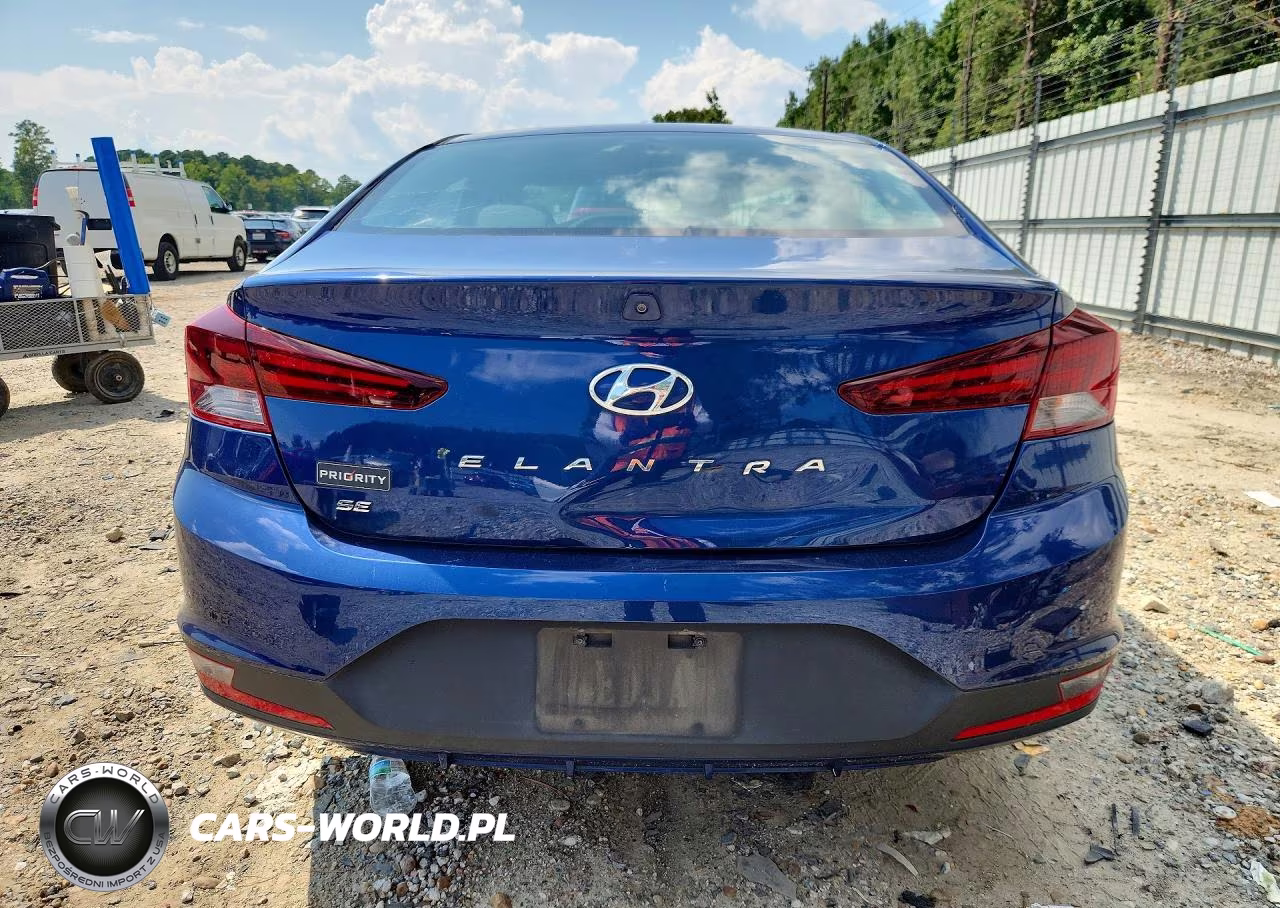 2020 Hyundai Elantra Se VIN:5NPD74LF8LH598740 - 6