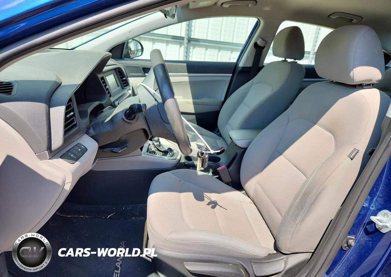 2020 Hyundai Elantra Se VIN:5NPD74LF8LH598740 - 7