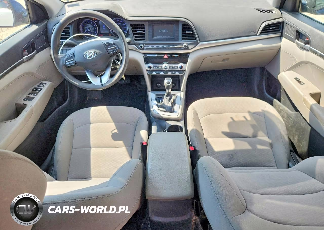 2020 Hyundai Elantra Se VIN:5NPD74LF8LH598740 - 8