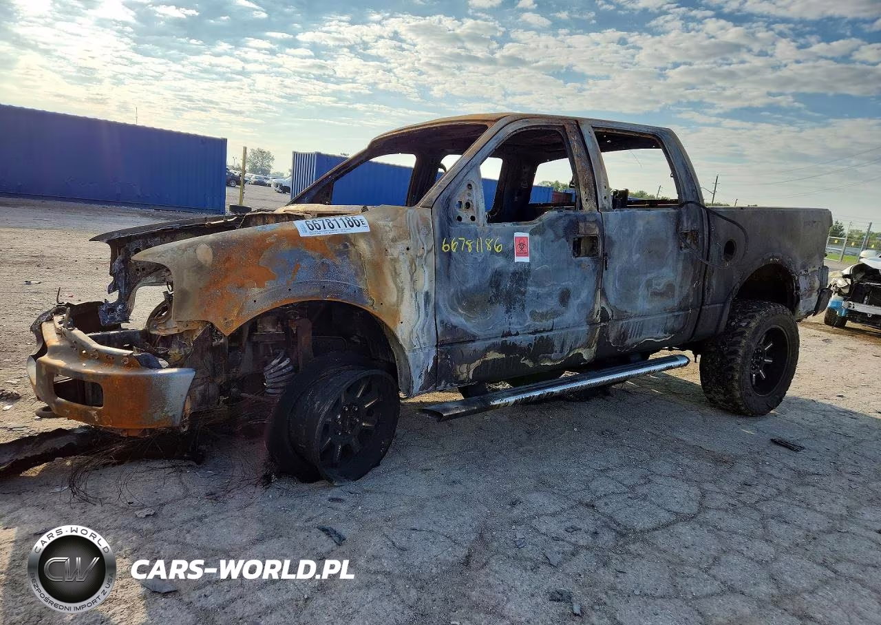 2004 Ford F150 Supercrew