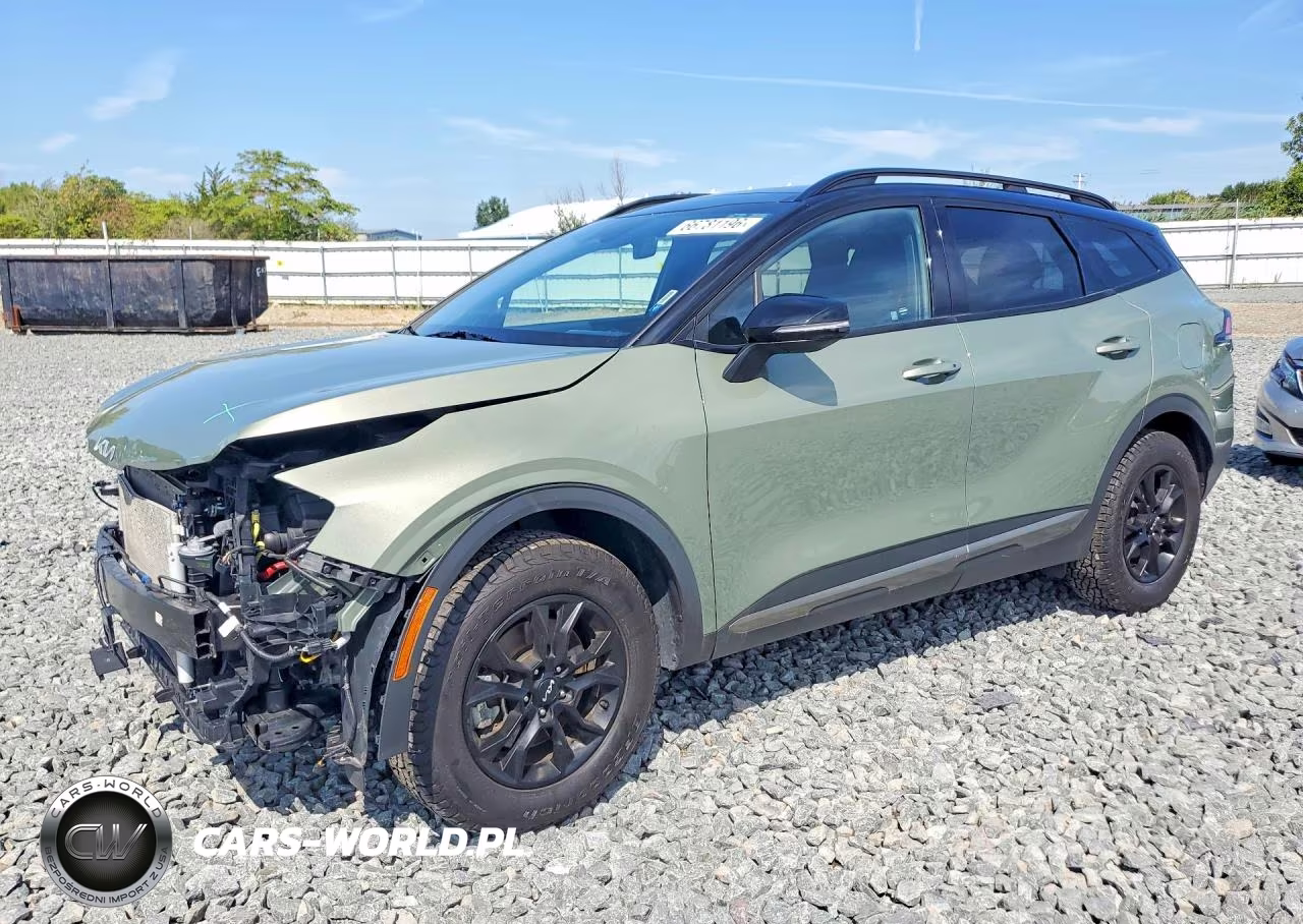 2023 Kia Sportage X-Pro VIN:5XYK7CAF7PG070186 - 1