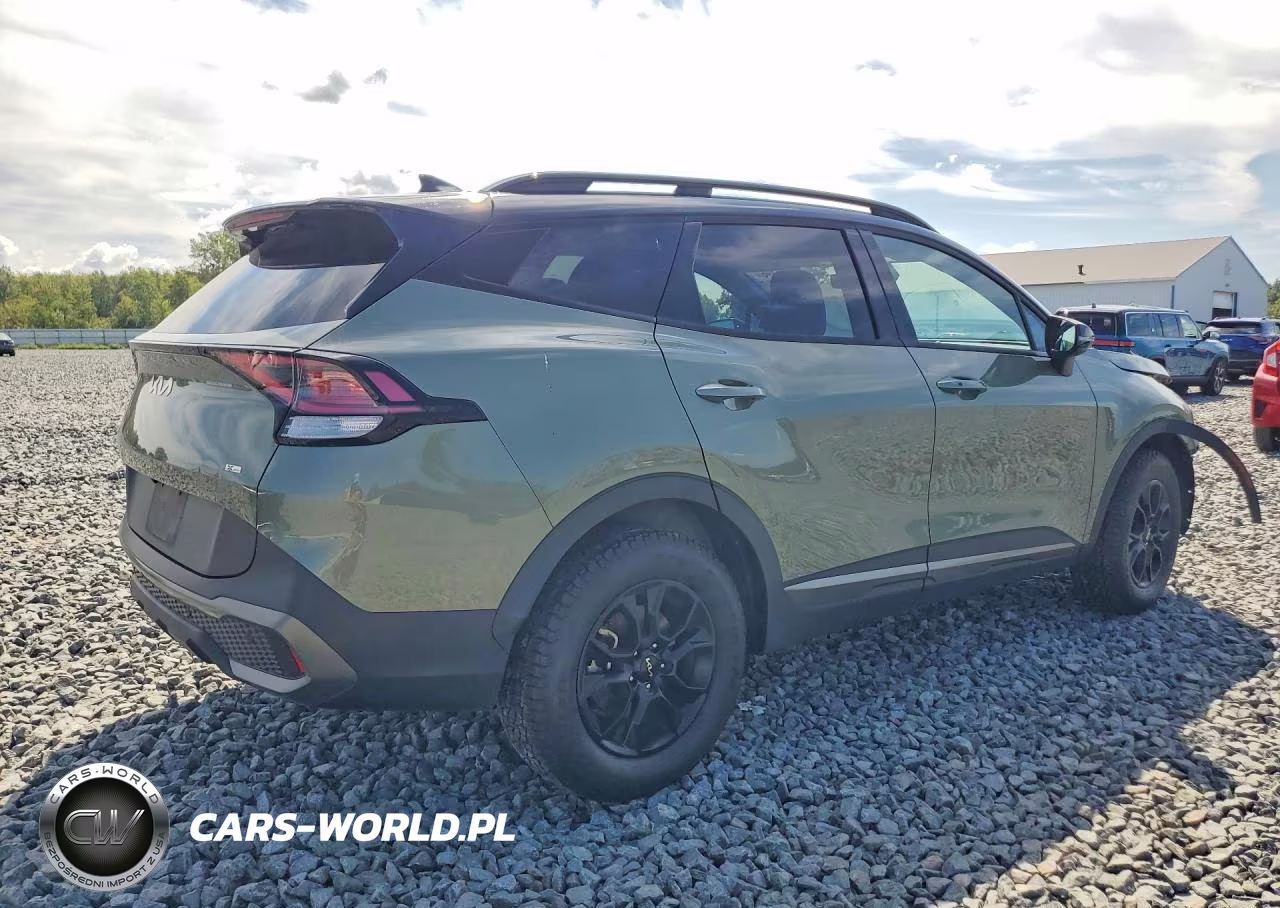 2023 Kia Sportage X-Pro VIN:5XYK7CAF7PG070186 - 3