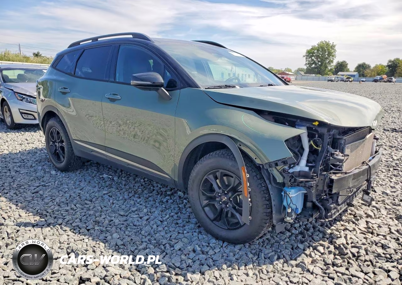 2023 Kia Sportage X-Pro VIN:5XYK7CAF7PG070186 - 4