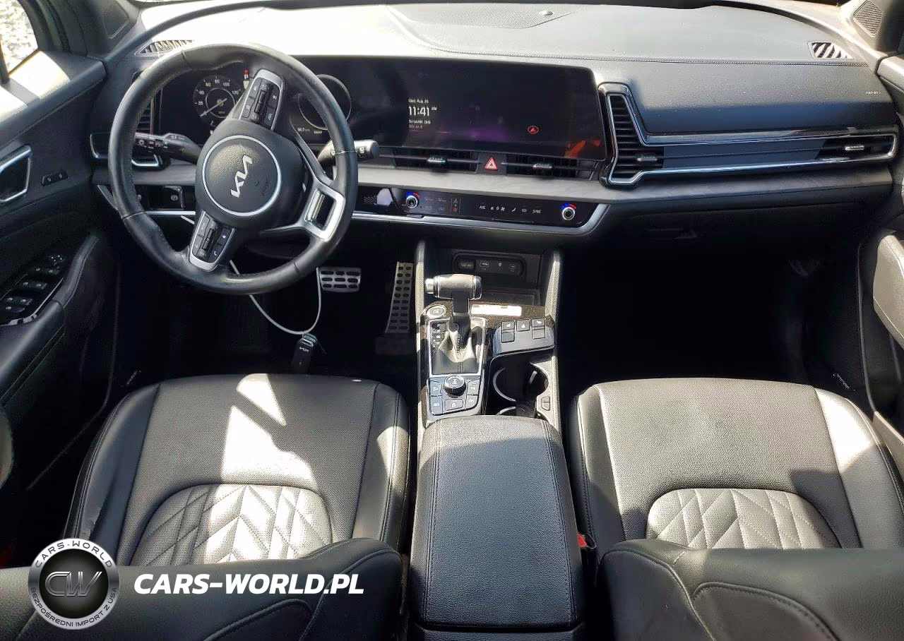 2023 Kia Sportage X-Pro VIN:5XYK7CAF7PG070186 - 8