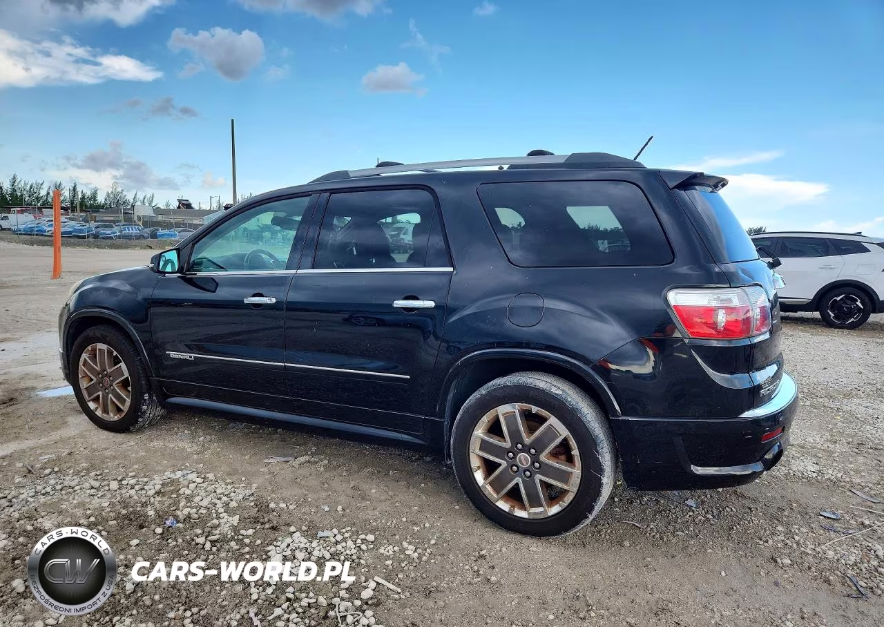 2012 GMC Acadia Denali VIN:1GKKVTED2CJ322326 - 2