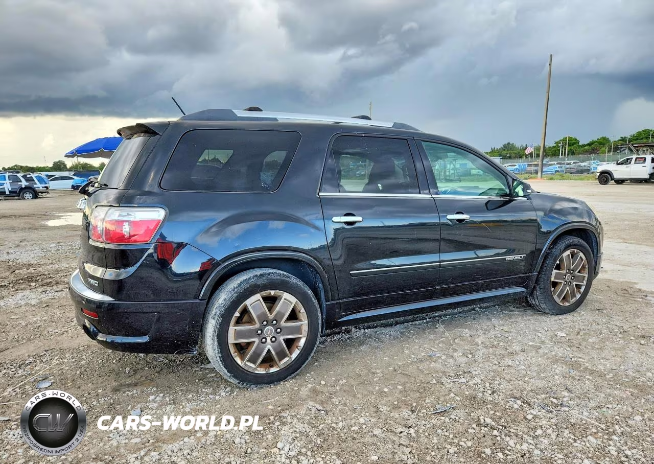 2012 GMC Acadia Denali VIN:1GKKVTED2CJ322326 - 3