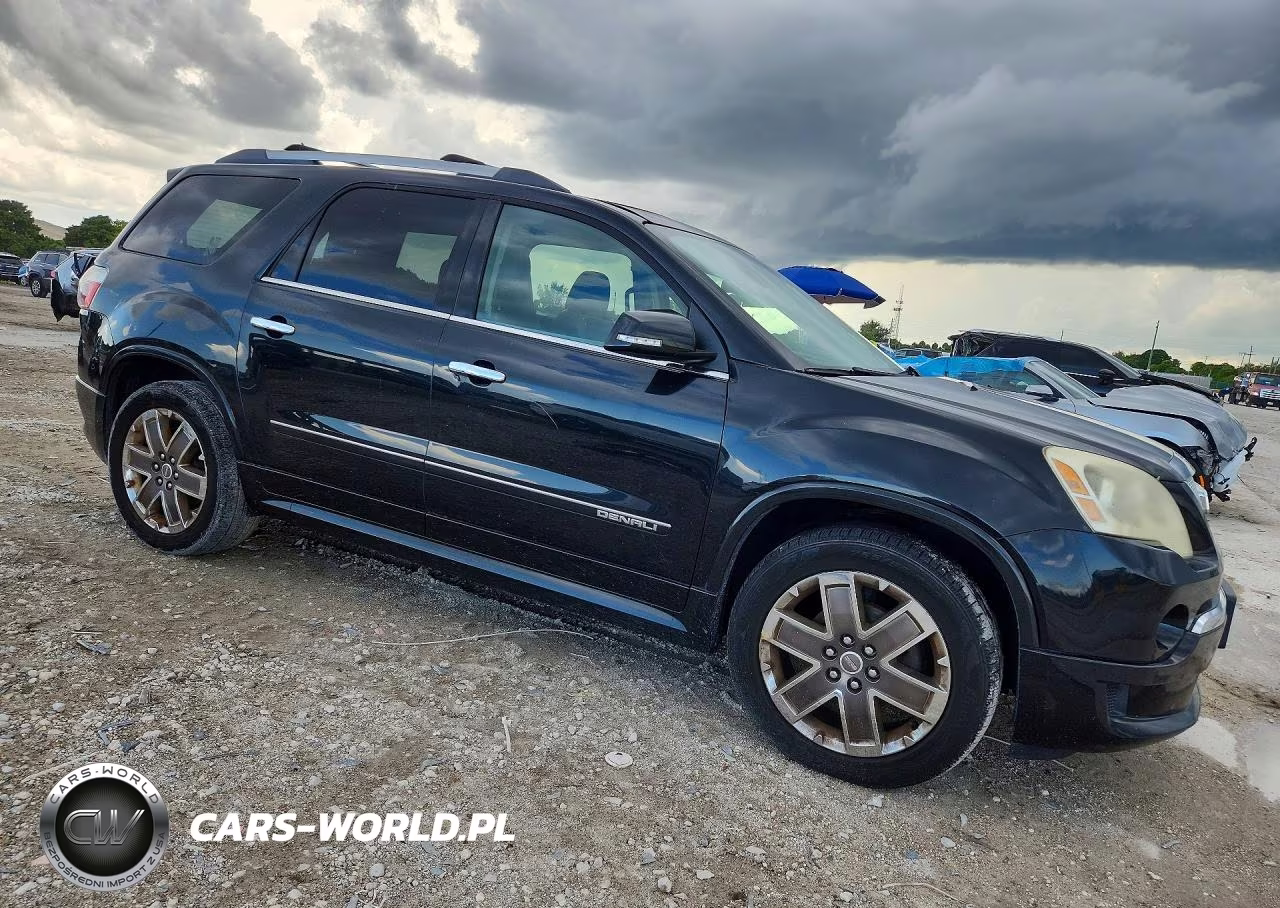 2012 GMC Acadia Denali VIN:1GKKVTED2CJ322326 - 4