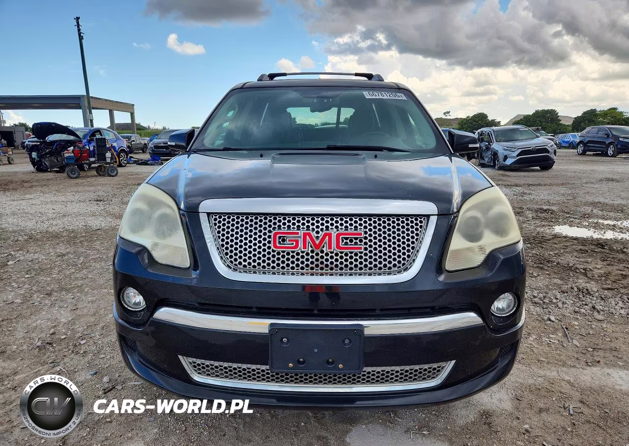 2012 GMC Acadia Denali VIN:1GKKVTED2CJ322326 - 5