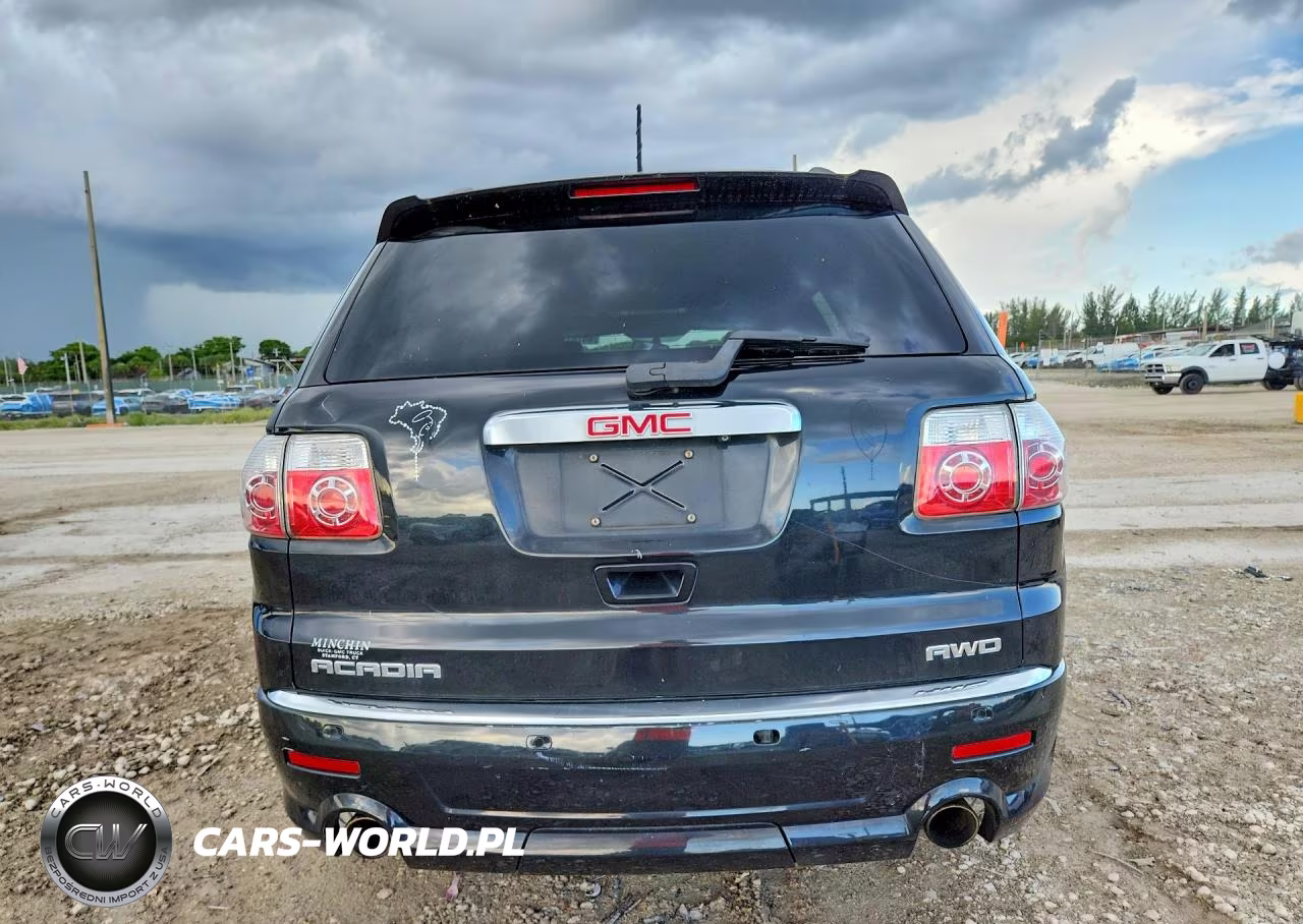 2012 GMC Acadia Denali VIN:1GKKVTED2CJ322326 - 6