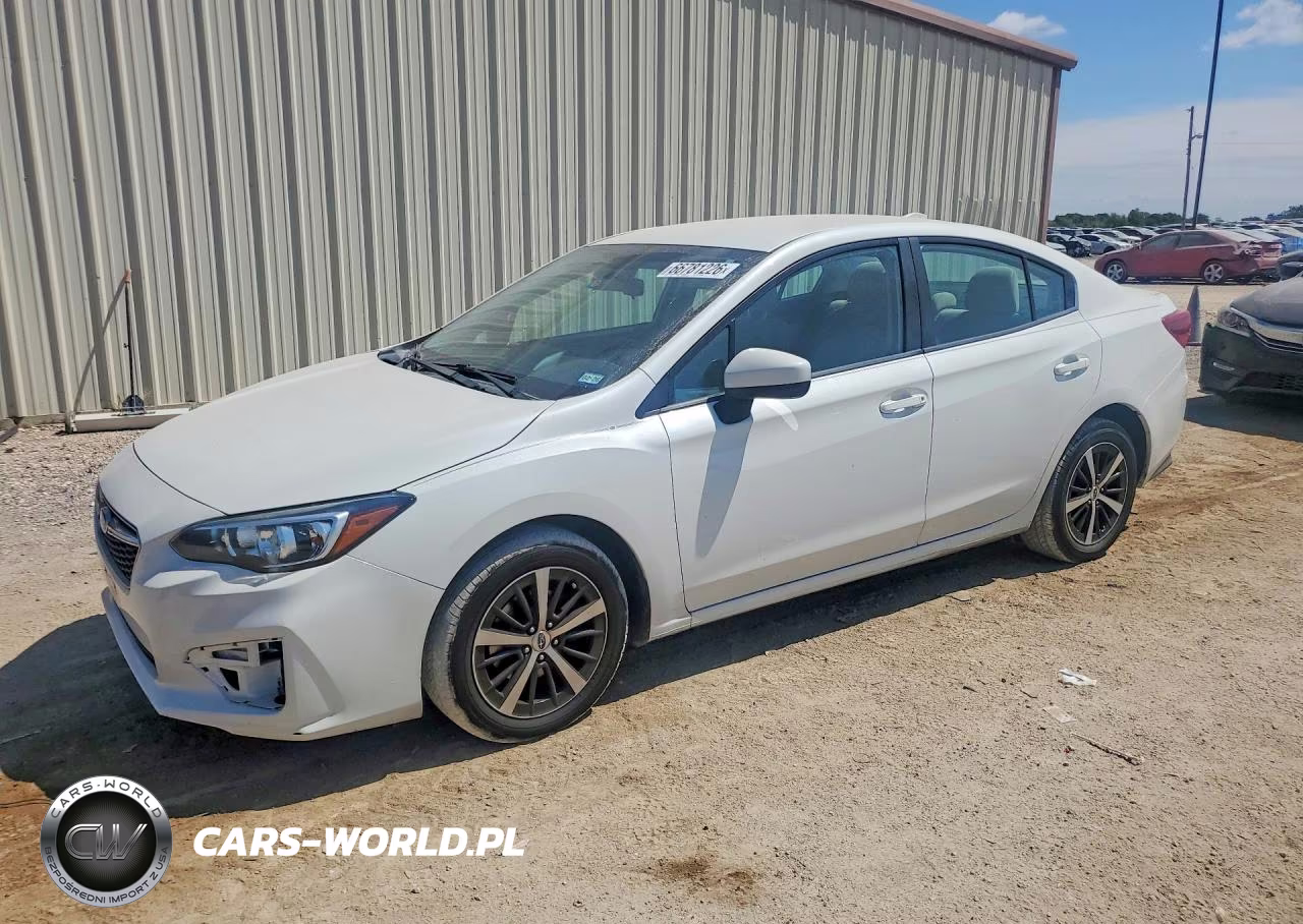 2019 Subaru Impreza Premium VIN:4S3GKAD63K3618511 - 1
